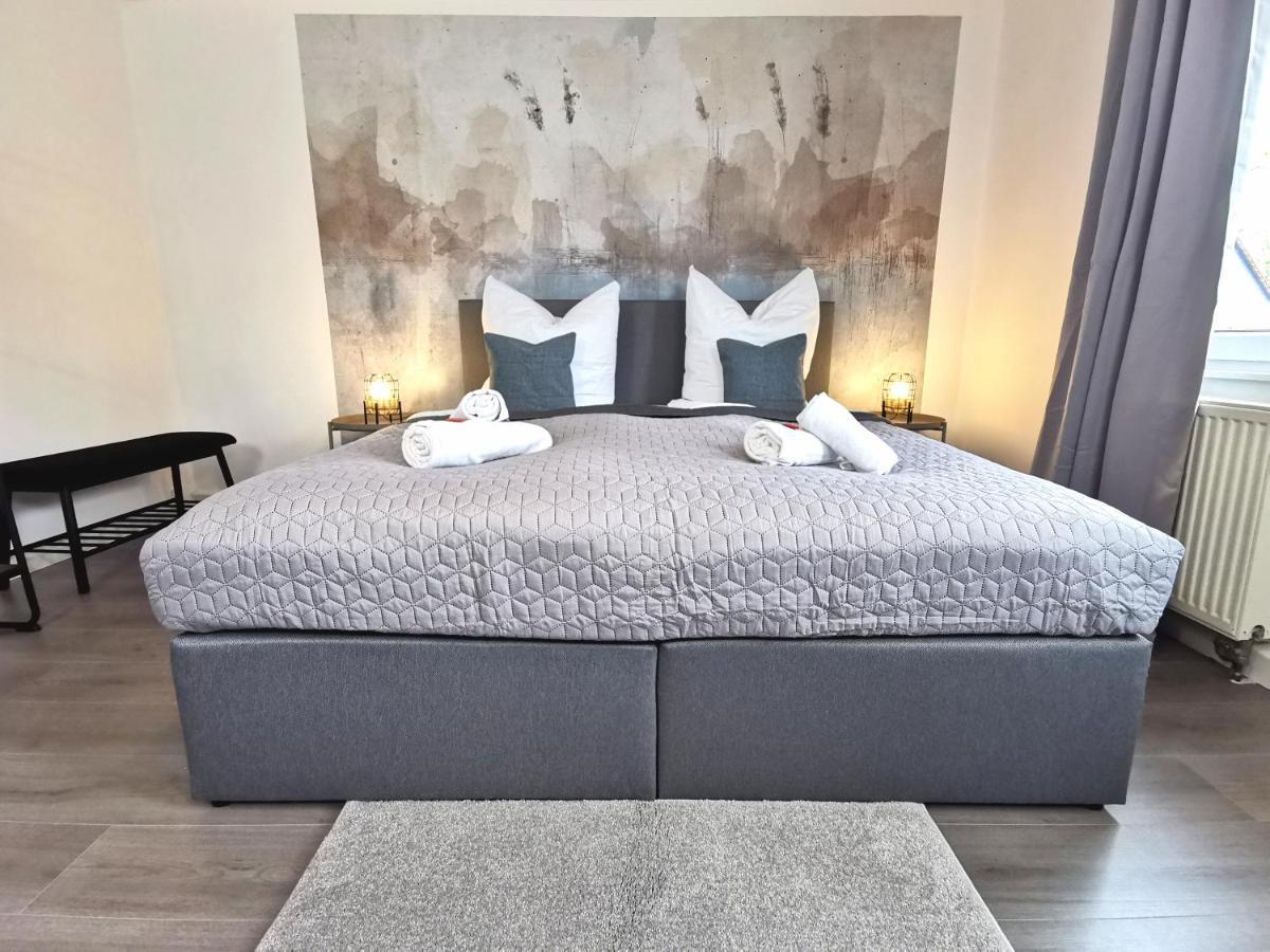 Bohnapartments Suedpark - Naehe Steigerwaldstadion - Gratis Parkplatz - Wlan - Vollausstattung Ерфурт Екстериор снимка