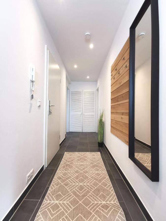 Bohnapartments Suedpark - Naehe Steigerwaldstadion - Gratis Parkplatz - Wlan - Vollausstattung Ерфурт Екстериор снимка