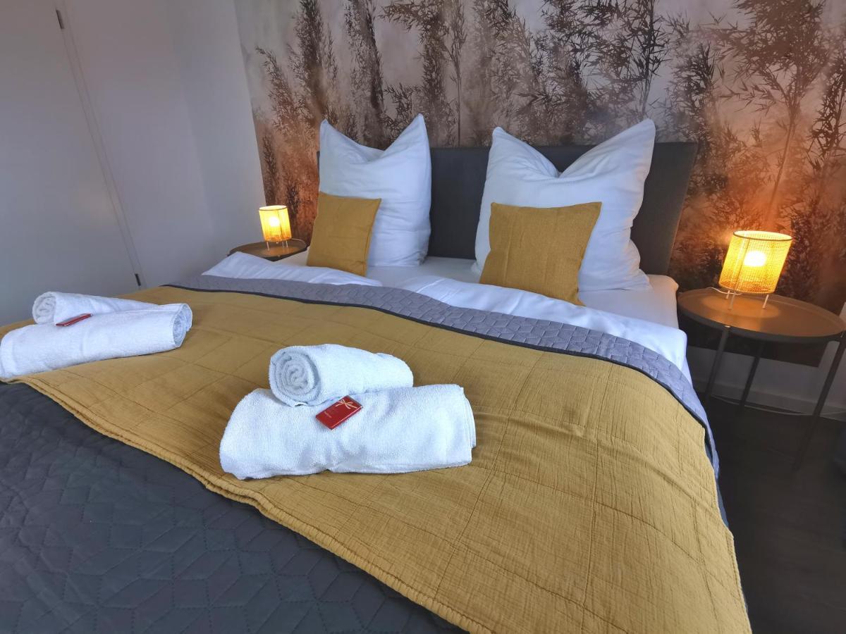 Bohnapartments Suedpark - Naehe Steigerwaldstadion - Gratis Parkplatz - Wlan - Vollausstattung Ерфурт Екстериор снимка