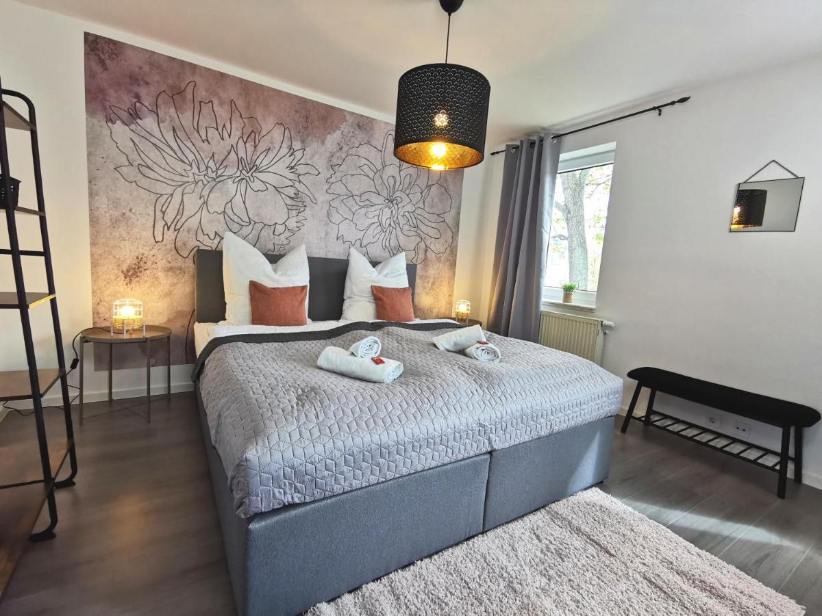 Bohnapartments Suedpark - Naehe Steigerwaldstadion - Gratis Parkplatz - Wlan - Vollausstattung Ерфурт Екстериор снимка