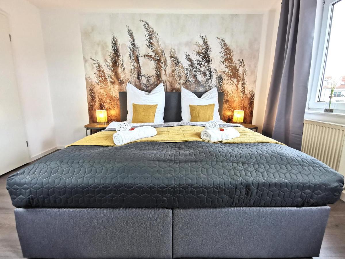 Bohnapartments Suedpark - Naehe Steigerwaldstadion - Gratis Parkplatz - Wlan - Vollausstattung Ерфурт Екстериор снимка